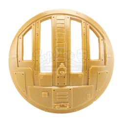 Lot #684 - STAR WARS: A NEW HOPE (1977) - TIE Fighter Model Miniature Cockpit Hatch