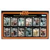 Image 1 : Lot #691 - STAR WARS: A NEW HOPE (1977) - Set of 12 Vintage Kenner Action Figures in Custom Frame