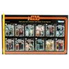 Image 30 : Lot #691 - STAR WARS: A NEW HOPE (1977) - Set of 12 Vintage Kenner Action Figures in Custom Frame