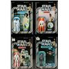 Image 3 : Lot #691 - STAR WARS: A NEW HOPE (1977) - Set of 12 Vintage Kenner Action Figures in Custom Frame