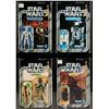 Image 4 : Lot #691 - STAR WARS: A NEW HOPE (1977) - Set of 12 Vintage Kenner Action Figures in Custom Frame