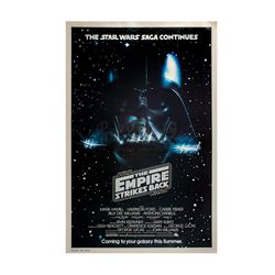Lot #692 - STAR WARS: THE EMPIRE STRIKES BACK (1980) - Advance One-Sheet Poster