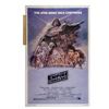 Image 2 : Lot #695 - STAR WARS: THE EMPIRE STRIKES BACK (1980) - Style B Purple Variant One-Sheet Poster