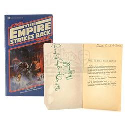 Lot #708 - STAR WARS: THE EMPIRE STRIKES BACK (1990) - Mark Hamill-Autographed First-Edition Noveliz