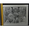 Image 4 : Lot #709 - STAR WARS: THE EMPIRE STRIKES BACK (1980) - "Memories of Dagobah" Hand-Drawn Artwork by N