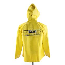 Lot #713 - STAR WARS: RETURN OF THE JEDI (1983) - Blue Harvest Crew Rain Jacket