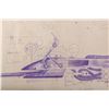 Image 2 : Lot #714 - STAR WARS: RETURN OF THE JEDI (1983) - Speeder Bike Blueprint