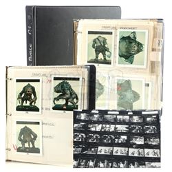 Lot #715 - STAR WARS: RETURN OF THE JEDI (1983) - Phil Tippett's Creature Bible of Photos, Printed a