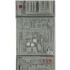 Image 5 : Lot #720 - STAR WARS: RETURN OF THE JEDI (1983) - Death Star II Surface Model Miniature Piece