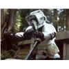Image 10 : Lot #721 - STAR WARS: RETURN OF THE JEDI (1983) - Scout Trooper Helmet and Armor Production-Made Com