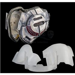 Lot #724 - STAR WARS: RETURN OF THE JEDI (1983) - Production-Made B-Wing Pilot Helmet with Unpainted