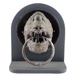 Lot #728 - STAR WARS: RETURN OF THE JEDI (1983) - Phil Tippett Collection: Jabba the Hutt's Throne S