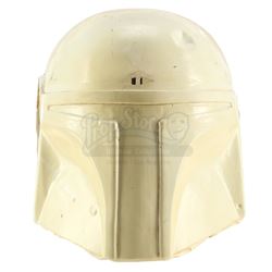 Lot #729 - STAR WARS: RETURN OF THE JEDI (1983) - Stunt Boba Fett (Jeremy Bulloch) Helmet Casting