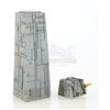 Image 5 : Lot #731 - STAR WARS: RETURN OF THE JEDI (1983) - Small-Scale Death Star II Tower and Turret Model