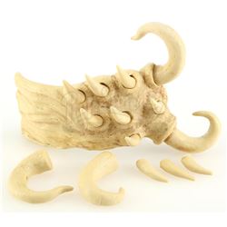 Lot #736 - STAR WARS: RETURN OF THE JEDI (1983) - Lando Calrissian's (Billy Dee Williams) Skiff Guar