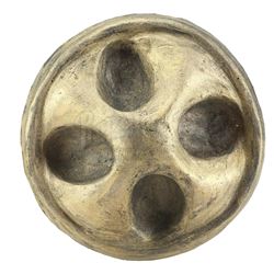 Lot #737 - STAR WARS: RETURN OF THE JEDI (1983) - Weequay's (Monty Jordan) Belt Buckle