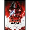 Image 1 : Lot #750 - STAR WARS: THE LAST JEDI (2017) - Cast-Signed Poster