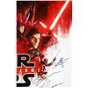 Image 4 : Lot #750 - STAR WARS: THE LAST JEDI (2017) - Cast-Signed Poster