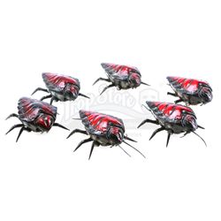 Lot #762 - STARSHIP TROOPERS (1997) - Phil Tippett Collection: Set of Six Chariot Bug Maquettes