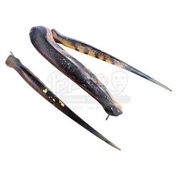 Lot #767 - STARSHIP TROOPERS (1997) - Phil Tippett Collection: Pair of Full-Size Warrior Bug Legs