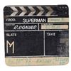 Image 1 : Lot #777 - SUPERMAN (1978) - Production-Used Clapperboard