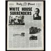 Image 3 : Lot #781 - SUPERMAN II (1980) - "White House Surrenders" Headlined Daily Planet Newspaper