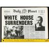 Image 7 : Lot #781 - SUPERMAN II (1980) - "White House Surrenders" Headlined Daily Planet Newspaper