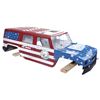 Image 4 : Lot #784 - TEAM AMERICA: WORLD POLICE (2004) - Team America Hummer H2 Miniature Model Shell