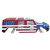 Image 5 : Lot #784 - TEAM AMERICA: WORLD POLICE (2004) - Team America Hummer H2 Miniature Model Shell
