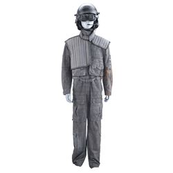 Lot #790 - TERMINATOR 2: JUDGMENT DAY (1991) - Resistance Soldier Combat Uniform with Helmet and Wea