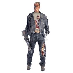 Lot #796 - TERMINATOR 2: JUDGMENT DAY (1991) - Stan Winston Studio-Made Terminator Display Figure