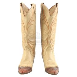 Lot #803 - THELMA & LOUISE (1991) - Louise's (Susan Sarandon) Boots