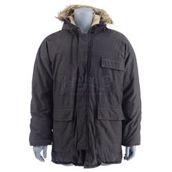 Lot #805 - THING, THE (1982) - Dr. Cooper's (Richard Dysart) Screen-Matched Winter Coat