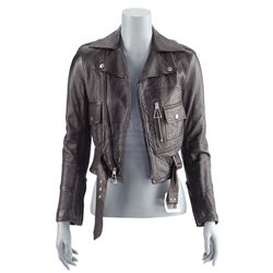 Lot #809 - TOMB RAIDER (2018) - Lara Croft's (Alicia Vikander) Leather Jacket