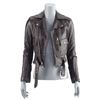 Image 1 : Lot #809 - TOMB RAIDER (2018) - Lara Croft's (Alicia Vikander) Leather Jacket