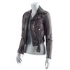 Image 3 : Lot #809 - TOMB RAIDER (2018) - Lara Croft's (Alicia Vikander) Leather Jacket