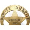 Image 2 : Lot #810 - TOMBSTONE (1993) - Cochise County Deputy Sheriff Badge