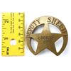 Image 4 : Lot #810 - TOMBSTONE (1993) - Cochise County Deputy Sheriff Badge