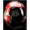 Image 2 : Lot #814 - TOP GUN (1986) - Leonard "Wolfman" Wolfe's (Barry Tubb) Fighter Pilot Helmet