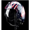 Image 12 : Lot #815 - TOP GUN (1986) - Pete "Maverick" Mitchell's (Tom Cruise) Fighter Pilot Helmet