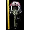 Image 17 : Lot #815 - TOP GUN (1986) - Pete "Maverick" Mitchell's (Tom Cruise) Fighter Pilot Helmet