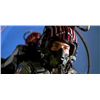 Image 18 : Lot #815 - TOP GUN (1986) - Pete "Maverick" Mitchell's (Tom Cruise) Fighter Pilot Helmet