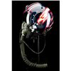 Image 7 : Lot #815 - TOP GUN (1986) - Pete "Maverick" Mitchell's (Tom Cruise) Fighter Pilot Helmet