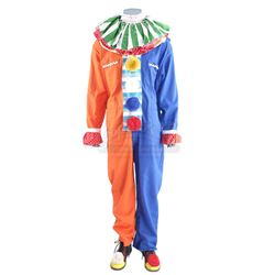 Lot #820 - TRICK (2019) - Haunted House Clown Costume