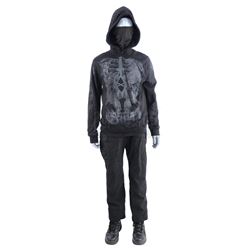 Lot #821 - TRICK (2019) - Trick's (Thom Niemann) Bloodied Hero Costume