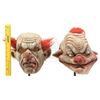 Image 11 : Lot #824 - TRICK (2019) - Pair of Grinning and Frowning Clown Masks