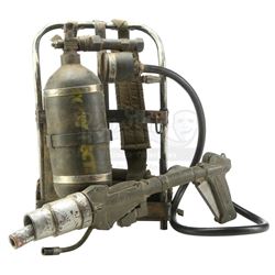 Lot #827 - TROPIC THUNDER (2008) - Stunt Flamethrower