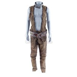 Lot #836 - UNDERWORLD: RISE OF THE LYCANS (2009) - Lucian's (Michael Sheen) Hero Blacksmith Costume