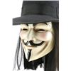 Image 6 : Lot #840 - V FOR VENDETTA (2005) - V Mask, Hat, and Wig