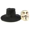 Image 7 : Lot #840 - V FOR VENDETTA (2005) - V Mask, Hat, and Wig
